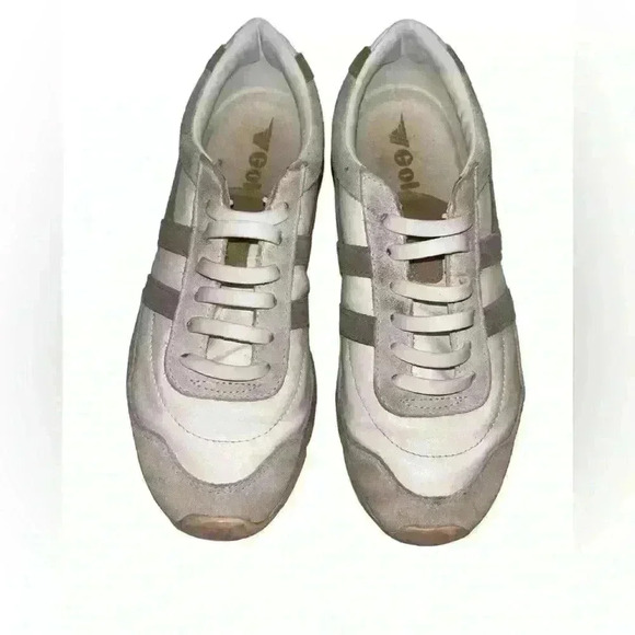 Gola Eclipse Pure Sneakers CLB400 Size 8 - Picture 1 of 5